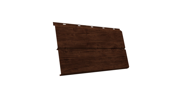 ЭкоБрус 0,345 Gofr 0.45 Print Elite Cherry Wood TwinColor