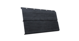 ЭкоБрус 0,345 Gofr 0.45 Print Premium Grey Wood TwinColor