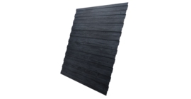 Профнастил С8A 0,45 Print Premium Grey Wood TwinColor