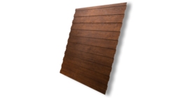 Профнастил С8A 0,45 Print Premium Golden Wood Fresh TwinColor