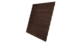 Профнастил С10A 0,45 Print Premium Almond Wood Fresh