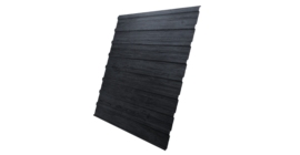 Профнастил С10A 0,45 Print Premium Grey Wood TwinColor
