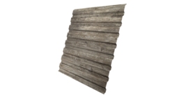 Профнастил С20A 0,45 Print Elite Nordic Wood TwinColor