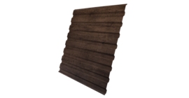 Профнастил С20A 0,45 Print Elite Antique Wood TwinColor