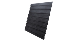 Профнастил С20A 0,45 Print Premium Grey Wood TwinColor