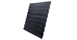 Профнастил С20B 0,45 Print Premium Grey Wood TwinColor