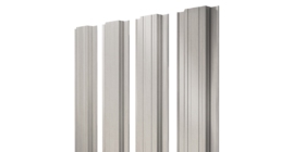 Штакетник Прямоугольный с прямым резом 0,45 Print Elite Milky Wood TwinColor