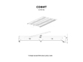 Софит Металл Профиль перфор. Lбрус-XL-14х335 (ECOSTEEL_T-01-Кедр-0.5)
