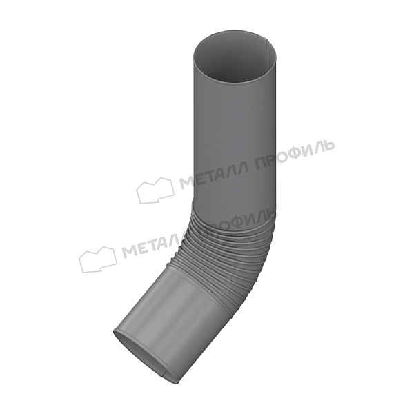 Колено сливное Металл Профиль ПРОЕКТ D150 Ral 7004