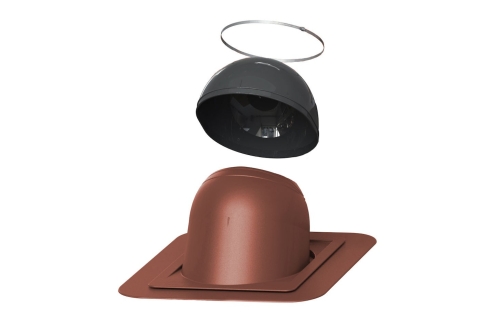 Элемент проходной Vilpe Piippu №2 (280-380) красный