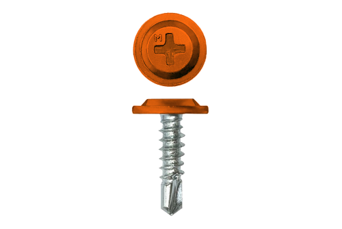 Саморез ПШС Daxmer Pro 4,2х16 (1000 шт) шлиц PH2 RAL 2004