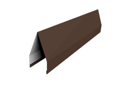 Ламель забора жалюзи Tokyo 0,45 Drap ST RAL 8017 шоколад