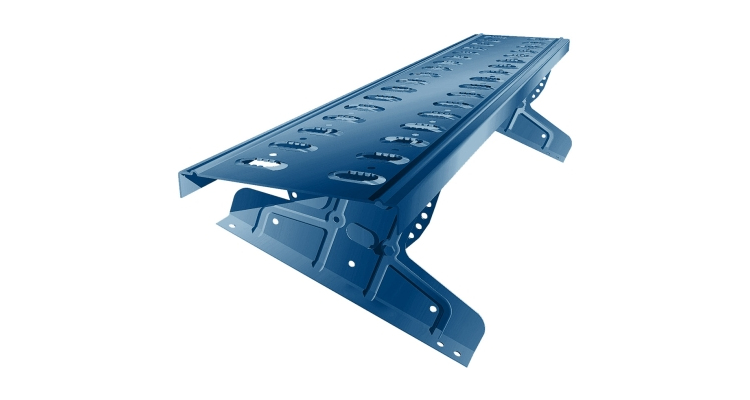 Мостик переходной для композитной черепицы 1,25 RAL 5005