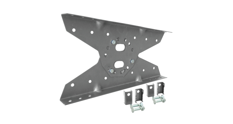 Кронштейн мостика переходного на фальц Grand Line RAL 9006