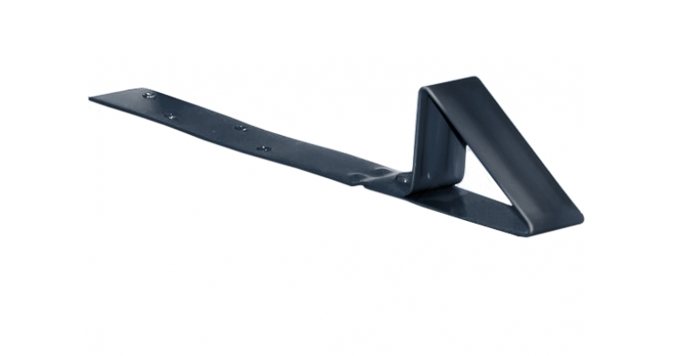 Снегозадержатель для мягкой кровли Grand Line RAL 7024
