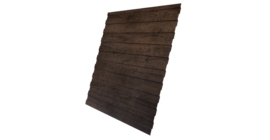 Профнастил С8А 0,45 Print Elite Antique Wood TwinColor